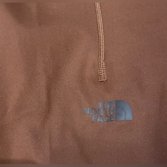 The North Face Women's Midline‎ High-Rise Pocket 7/8 Brown Leggings Size Medium - Picture 6 of 8